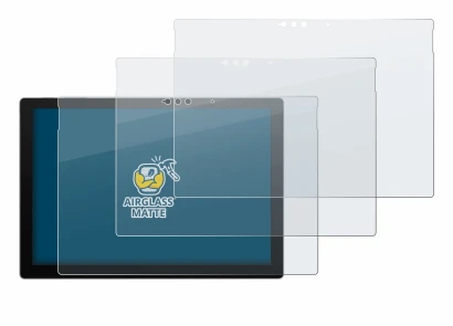 Imagen del dispositivo Microsoft Surface Pro 7 Plus con una amplia variedad de protectores de pantalla.