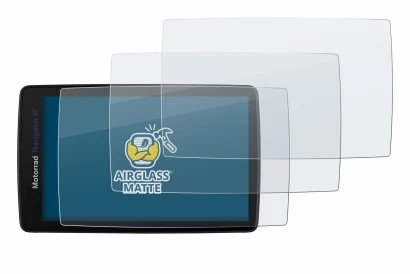 Imagen del dispositivo BMW Navigator VI con una amplia variedad de protectores de pantalla.