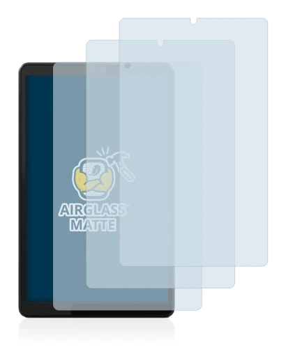 Imagen del dispositivo Lenovo Tab M8 (3a Gen.) con una amplia variedad de protectores de pantalla.