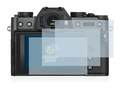 Imagen del dispositivo Fujifilm X-T30 ll con una amplia variedad de protectores de pantalla.