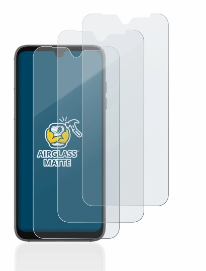 Imagen del dispositivo Fairphone 4 con una amplia variedad de protectores de pantalla.