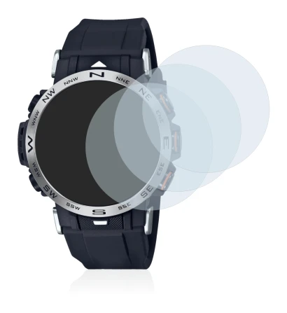 Imagen del dispositivo Casio Pro Trek PRW-30-1AER con una amplia variedad de protectores de pantalla.