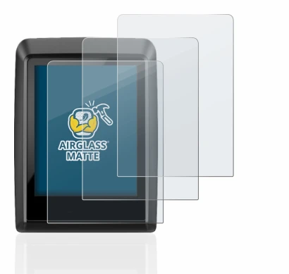 Imagen del dispositivo Bosch Kiox 300 con una amplia variedad de protectores de pantalla.