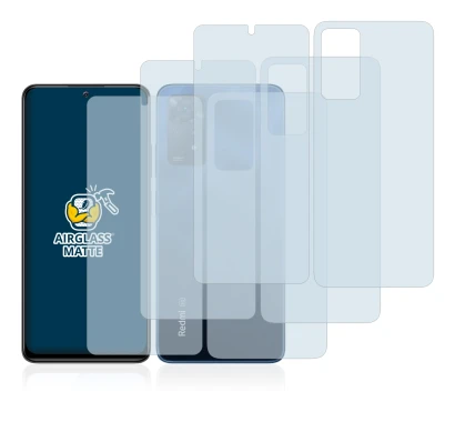 Imagen del dispositivo Xiaomi Redmi Note 11 Pro 5G (Frontal+Trasero) con una amplia variedad de protectores de pantalla.