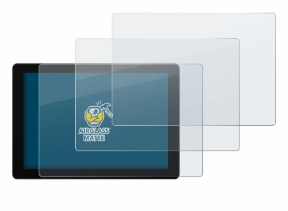 Imagen del dispositivo SmallHD Cine 7 con una amplia variedad de protectores de pantalla.