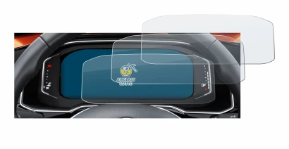 Imagen del dispositivo Volkswagen Polo 6 Digital Cockpit Pro con una amplia variedad de protectores de pantalla.