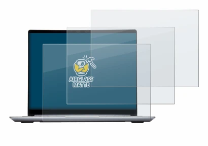 Imagen del dispositivo Framework Laptop 13 con una amplia variedad de protectores de pantalla.