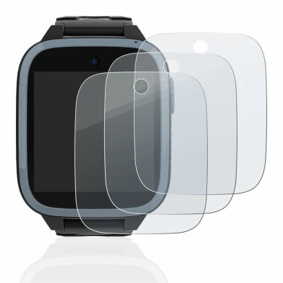 Imagen del dispositivo Xplora XGO3 (1a Gen.) con una amplia variedad de protectores de pantalla.