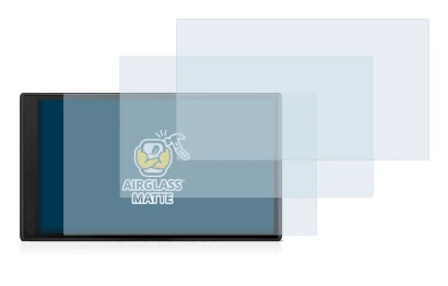 Imagen del dispositivo Garmin DriveSmart 66 con una amplia variedad de protectores de pantalla.