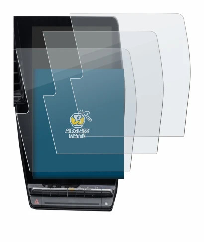 Imagen del dispositivo Renault Megane E-Tech openR Link 12" con una amplia variedad de protectores de pantalla.