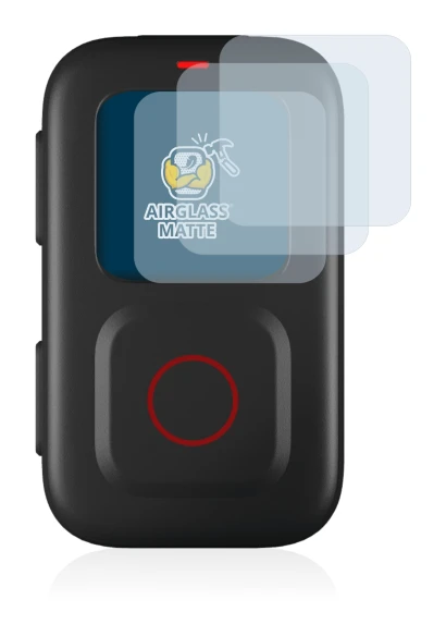 Imagen del dispositivo GoPro Remote con una amplia variedad de protectores de pantalla.