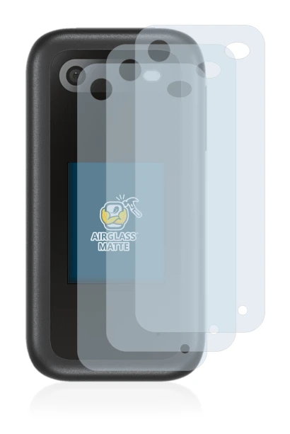 Imagen del dispositivo Nokia 2660 Flip (Trasero) con una amplia variedad de protectores de pantalla.