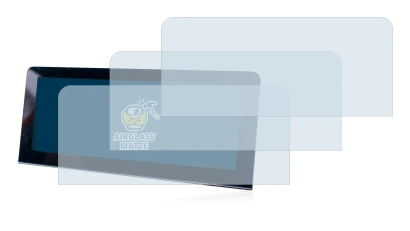 Imagen del dispositivo MG 4 con una amplia variedad de protectores de pantalla.