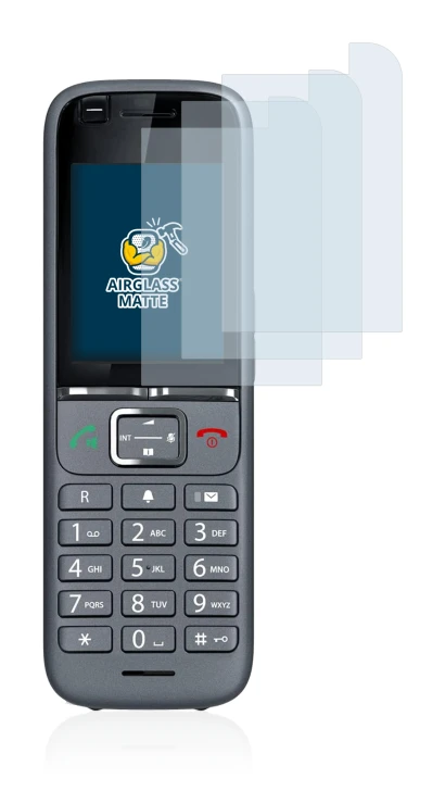 Imagen del dispositivo Gigaset S700H PRO con una amplia variedad de protectores de pantalla.