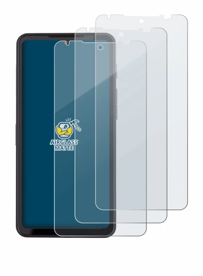 Imagen del dispositivo Caterpillar Cat S75 con una amplia variedad de protectores de pantalla.