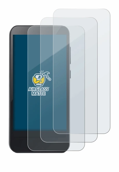 Imagen del dispositivo Omnipod 5 con una amplia variedad de protectores de pantalla.