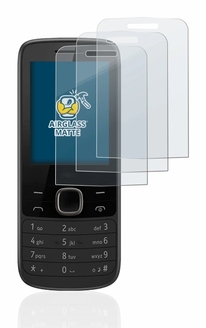 Imagen del dispositivo Nokia 225 4G con una amplia variedad de protectores de pantalla.