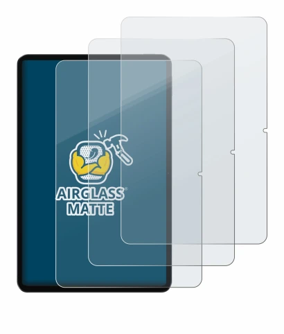 Imagen del dispositivo Xiaomi Pad 6 con una amplia variedad de protectores de pantalla.