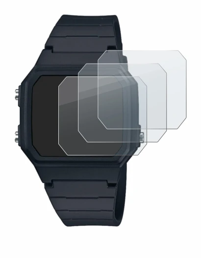 Imagen del dispositivo Casio W-217H-1AVCF con una amplia variedad de protectores de pantalla.