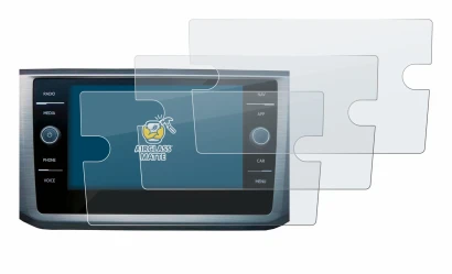 Imagen del dispositivo Volkswagen Passat B8 Discover Media 8" con una amplia variedad de protectores de pantalla.