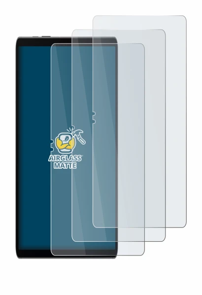 Imagen del dispositivo Samsung Galaxy Tab S9 FE con una amplia variedad de protectores de pantalla.