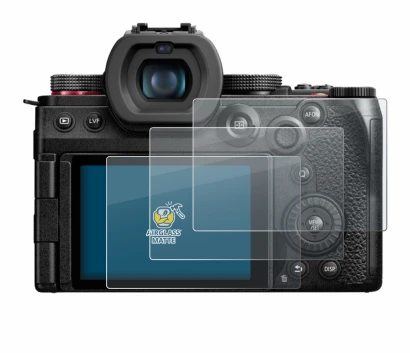 Imagen del dispositivo Panasonic Lumix DC-G9 II con una amplia variedad de protectores de pantalla.