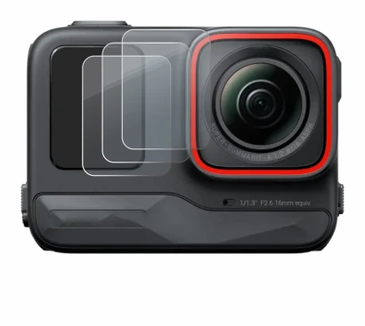Imagen del dispositivo Insta360 Ace Pro (Pantalla delantera) con una amplia variedad de protectores de pantalla.
