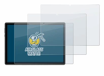 Imagen del dispositivo Doogee U10 con una amplia variedad de protectores de pantalla.