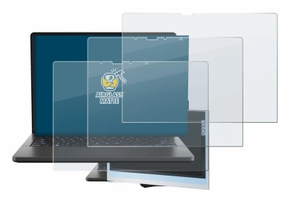 Imagen del dispositivo ASUS ROG Zephyrus G14 2024 GA403 con una amplia variedad de protectores de pantalla.