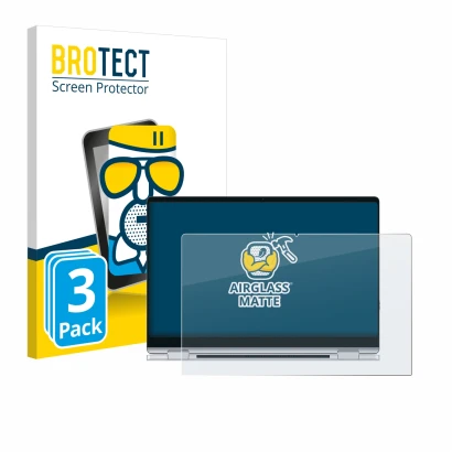 Parte frontal de un envase de producto con el logotipo de la marca BROTECT. Al lado se muestra el dispositivo Samsung Galaxy B