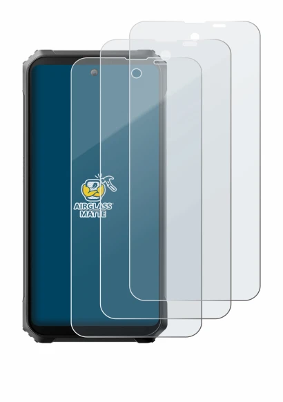 Imagen del dispositivo Blackview BL8000 5G con una amplia variedad de protectores de pantalla.