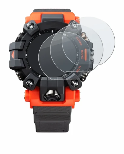 Imagen del dispositivo Casio G-Shock GW-9500 con una amplia variedad de protectores de pantalla.