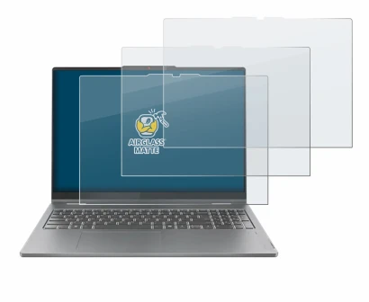 Imagen del dispositivo Lenovo IdeaPad 5 2-in-1 Gen 9 16" con una amplia variedad de protectores de pantalla.