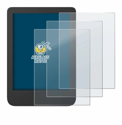 Imagen del dispositivo Tolino Shine 5 2024 con una amplia variedad de protectores de pantalla.