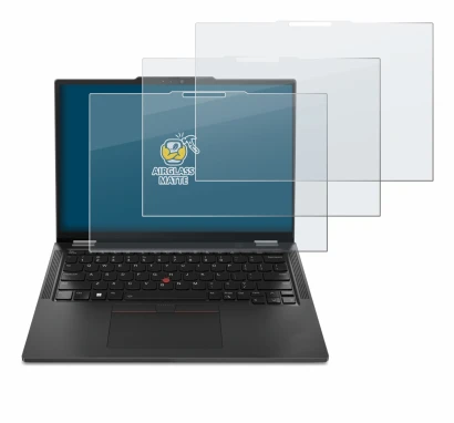 Imagen del dispositivo Lenovo ThinkPad X13 2-in-1 Gen 5 con una amplia variedad de protectores de pantalla.