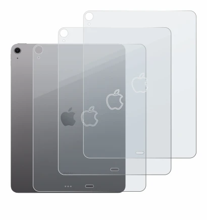 Imagen del dispositivo Apple iPad Air 13" M2 WiFi 2024 (Trasero) con una amplia variedad de protectores de pantalla.