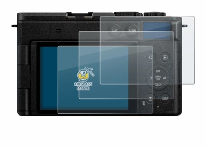 Imagen del dispositivo Panasonic Lumix DC-S9 con una amplia variedad de protectores de pantalla.