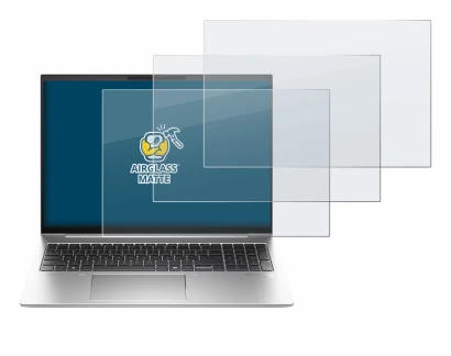 Imagen del dispositivo HP EliteBook 860 G11 con una amplia variedad de protectores de pantalla.