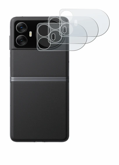 Imagen del dispositivo Blackview Hero 10 (Pantalla exterior) con una amplia variedad de protectores de pantalla.