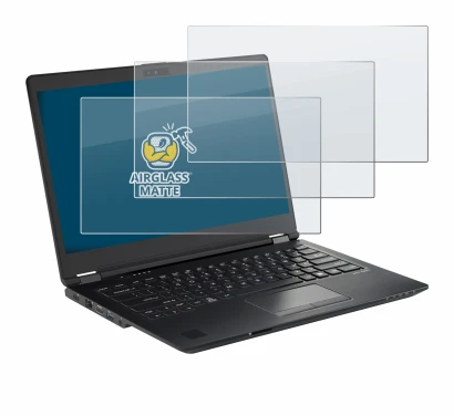 Imagen del dispositivo Fujitsu Lifebook U7410 con una amplia variedad de protectores de pantalla.