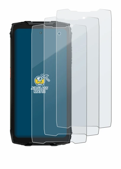 Imagen del dispositivo Blackview BV9300 Pro con una amplia variedad de protectores de pantalla.