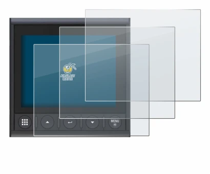 Imagen del dispositivo B&G Triton 2 con una amplia variedad de protectores de pantalla.