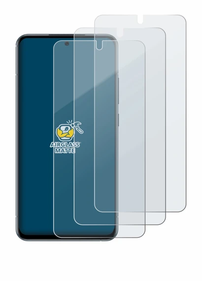 Imagen del dispositivo Nokia X30 5G con una amplia variedad de protectores de pantalla.