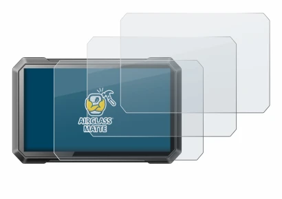 Imagen del dispositivo Ricoel Motorcycle CarPlay C7 II con una amplia variedad de protectores de pantalla.