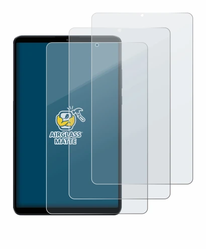 Imagen del dispositivo Xiaomi Redmi Pad SE 8.7 con una amplia variedad de protectores de pantalla.