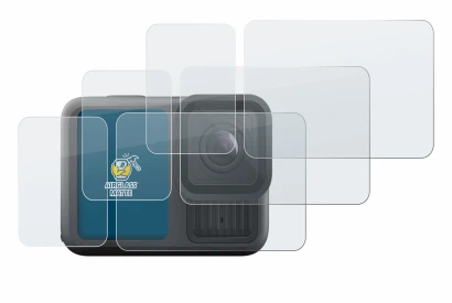 Imagen del dispositivo GoPro Hero 13 Black con una amplia variedad de protectores de pantalla.