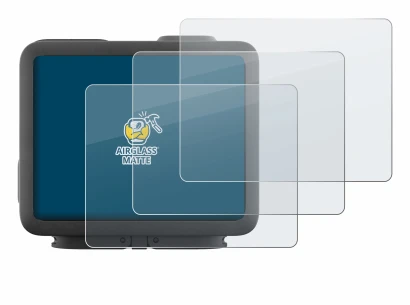 Imagen del dispositivo GoPro Hero 4k con una amplia variedad de protectores de pantalla.