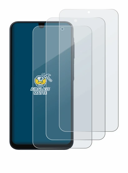 Imagen del dispositivo Samsung Galaxy A16 5G con una amplia variedad de protectores de pantalla.
