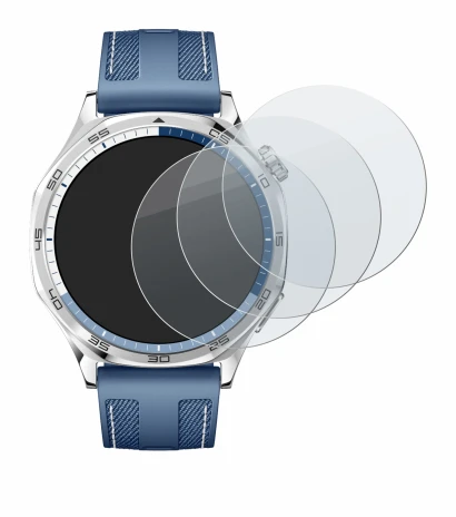 Imagen del dispositivo Huawei Watch GT 5 (46 mm) con una amplia variedad de protectores de pantalla.