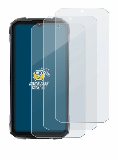 Imagen del dispositivo Hotwav Hyper 7 Pro con una amplia variedad de protectores de pantalla.